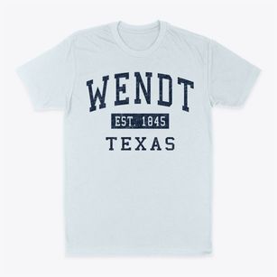 Wendt Texas Classic Established Classic Dad T-Shirt