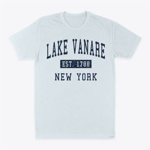 Lake Vanare New York Classic Established Classic Dad T-Shirt