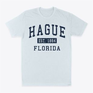 Hague Florida Classic Established Classic Dad T-Shirt