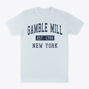 Gamble Mill New York Classic Established Classic Dad T-Shirt