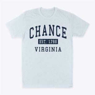 Chance Virginia Classic Established Classic Dad T-Shirt