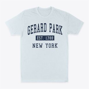 Gerard Park New York Classic Established Classic Dad T-Shirt