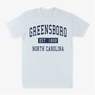 Greensboro North Carolina Classic Established Classic Dad T-Shirt