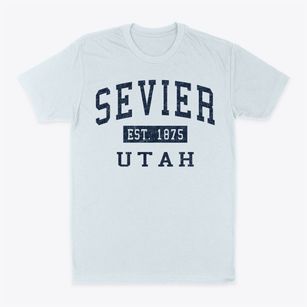 Sevier Utah Classic Established Classic Dad T-Shirt