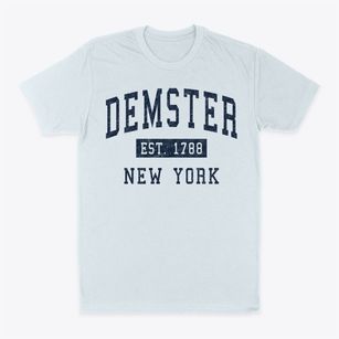 Demster New York Classic Established Classic Dad T-Shirt