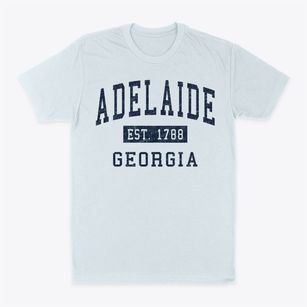 Adelaide Georgia Classic Established Classic Dad T-Shirt