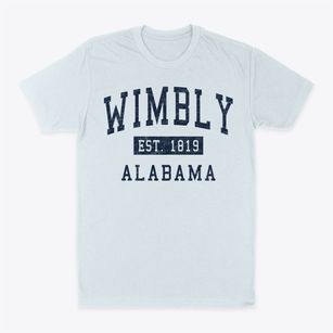 Wimbly Alabama Classic Established Classic Dad T-Shirt