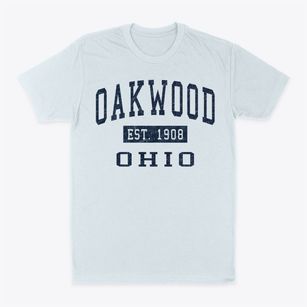 Oakwood Ohio Classic Established Classic Dad T-Shirt