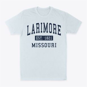 Larimore Missouri Classic Established Classic Dad T-Shirt