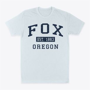 Fox Oregon Classic Established Classic Dad T-Shirt