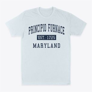 Principio Furnace Maryland Classic Established Classic Dad T-Shirt