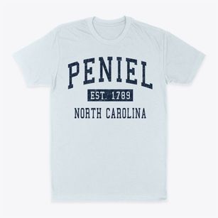 Peniel North Carolina Classic Established Classic Dad T-Shirt