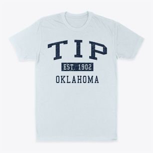 Tip Oklahoma Classic Established Classic Dad T-Shirt