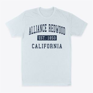 Alliance Redwood California Classic Established Classic Dad T-Shirt