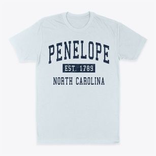 Penelope North Carolina Classic Established Classic Dad T-Shirt