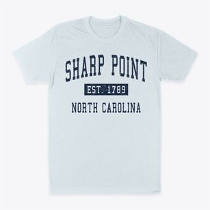 Sharp Point North Carolina Classic Established Classic Dad T-Shirt