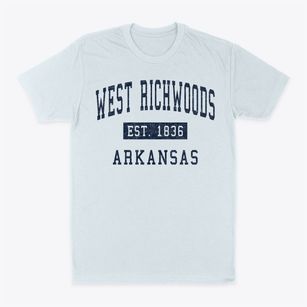 West Richwoods Arkansas Classic Established Classic Dad T-Shirt