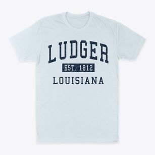 Ludger Louisiana Classic Established Classic Dad T-Shirt