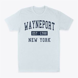 Wayneport New York Classic Established Classic Dad T-Shirt