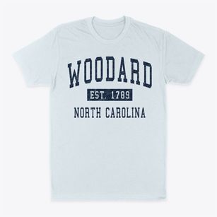 Woodard North Carolina Classic Established Classic Dad T-Shirt