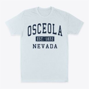 Osceola Nevada Classic Established Classic Dad T-Shirt