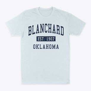 Blanchard Oklahoma Classic Established Classic Dad T-Shirt