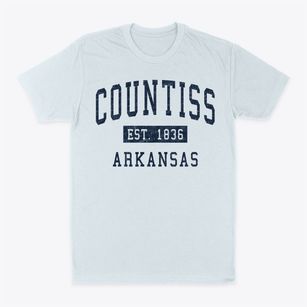 Countiss Arkansas Classic Established Classic Dad T-Shirt