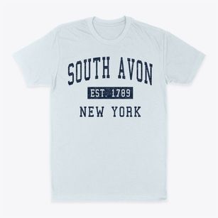 South Avon New York Classic Established Classic Dad T-Shirt