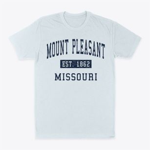 Mount Pleasant Missouri Classic Established Classic Dad T-Shirt