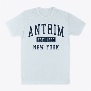 Antrim New York Classic Established Classic Dad T-Shirt