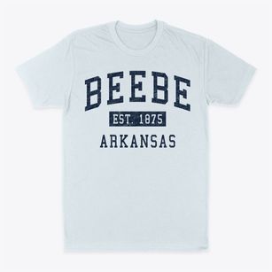 Beebe Arkansas Classic Established Classic Dad T-Shirt