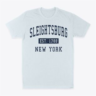 Sleightsburg New York Classic Established Classic Dad T-Shirt