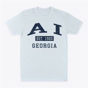 Ai Georgia Classic Established Classic Dad T-Shirt