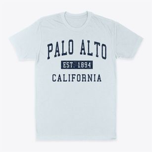 Palo Alto California Classic Established Classic Dad T-Shirt