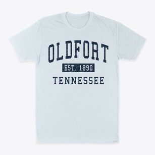 Oldfort Tennessee Classic Established Classic Dad T-Shirt
