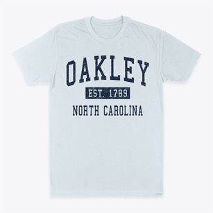 Oakley North Carolina Classic Established Classic Dad T-Shirt