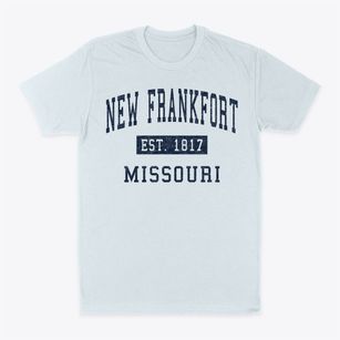 New Frankfort Missouri Classic Established Classic Dad T-Shirt