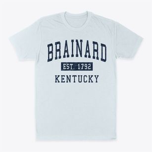 Brainard Kentucky Classic Established Classic Dad T-Shirt