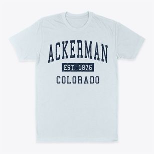 Ackerman Colorado Classic Established Classic Dad T-Shirt
