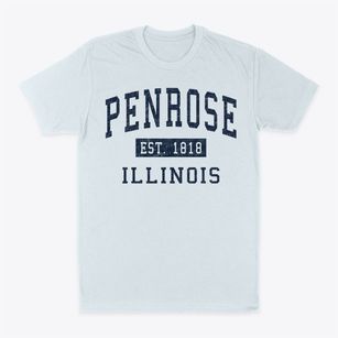 Penrose Illinois Classic Established Classic Dad T-Shirt
