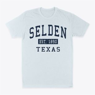 Selden Texas Classic Established Classic Dad T-Shirt