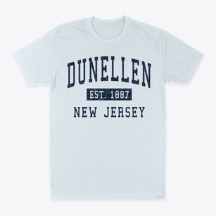 Dunellen New Jersey Classic Established Classic Dad T-Shirt