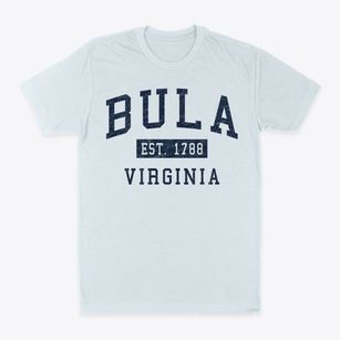 Bula Virginia Classic Established Classic Dad T-Shirt