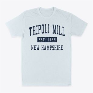 Tripoli Mill New Hampshire Classic Established Classic Dad T-Shirt