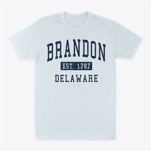 Brandon Delaware Classic Established Classic Dad T-Shirt