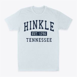 Hinkle Tennessee Classic Established Classic Dad T-Shirt