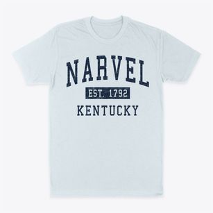 Narvel Kentucky Classic Established Classic Dad T-Shirt