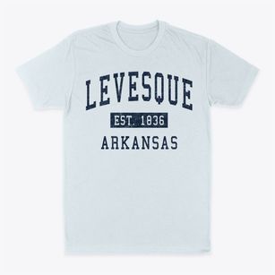Levesque Arkansas Classic Established Classic Dad T-Shirt
