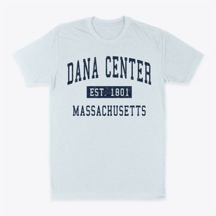 Dana Center Massachusetts Classic Established Classic Dad T-Shirt