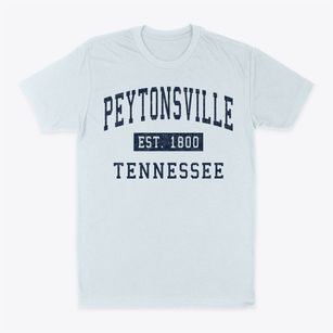Peytonsville Tennessee Classic Established Classic Dad T-Shirt